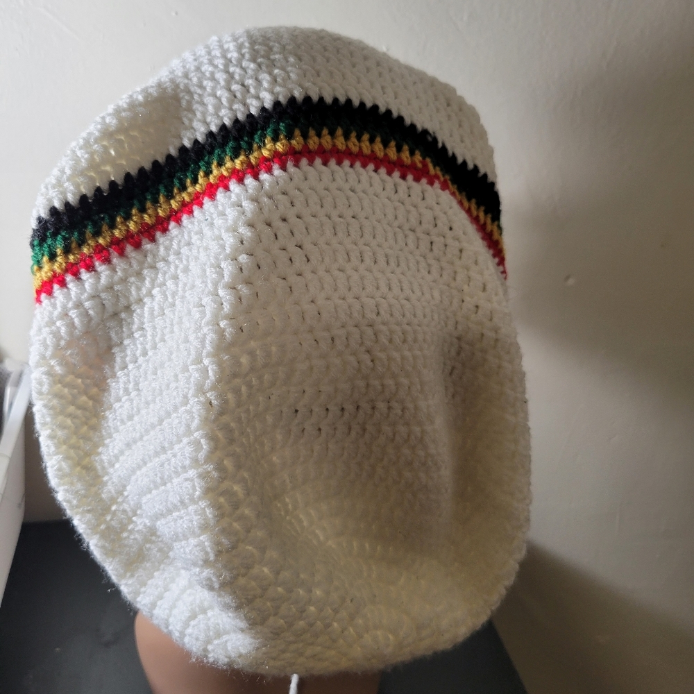 COPY - Rasta Drawstring Tam - Picture 2 of 3